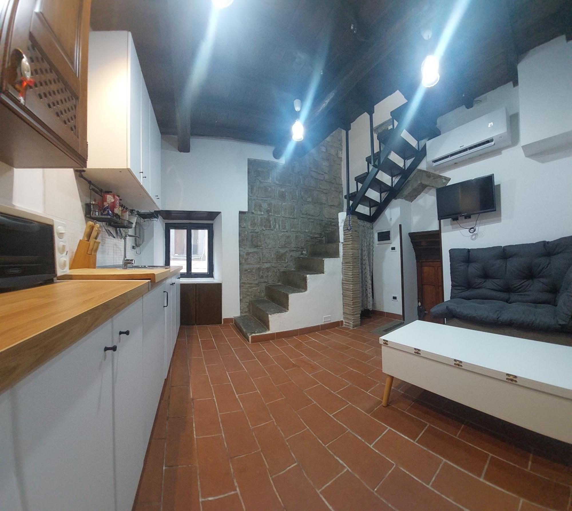 Casa Medievale In Stile Viterbo Zewnętrze zdjęcie