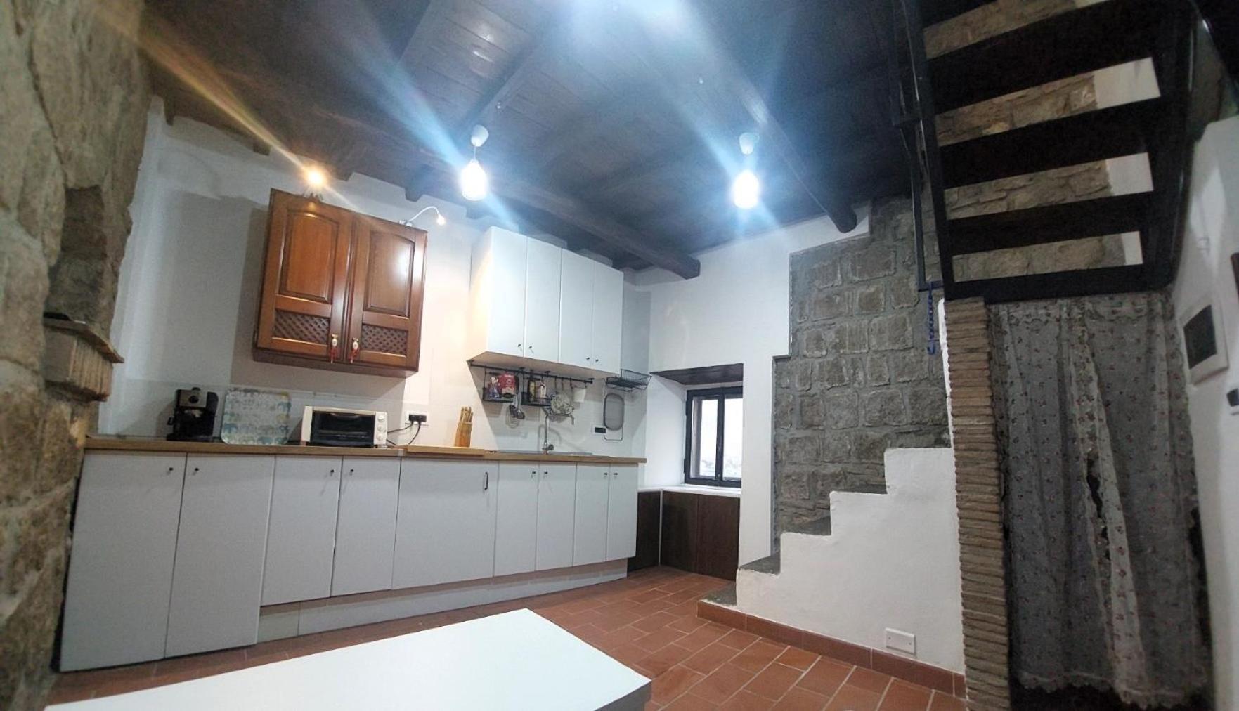Casa Medievale In Stile Viterbo Zewnętrze zdjęcie